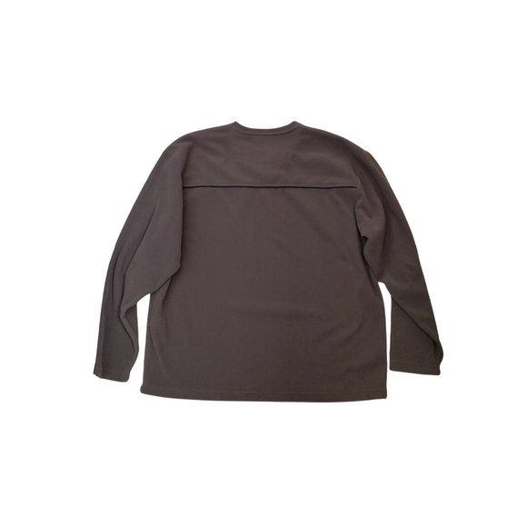 Nautica Men's Long Sleeve Shirt - Gray - Picture 2 of 5